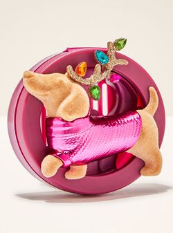 Biscuit The Dachshund Car Fragrance Holder