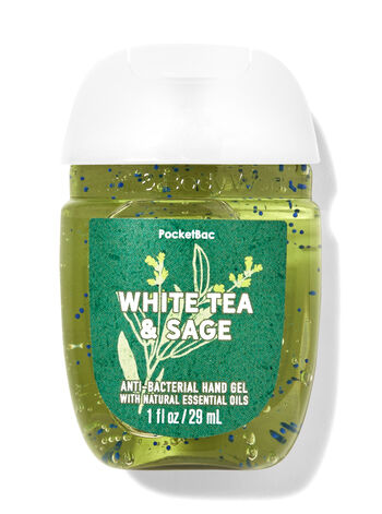 White Tea & Sage PocketBac Hand Sanitizer PocketBac Hand Sanitizer