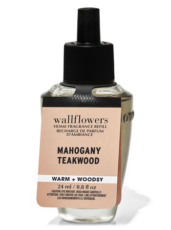 Mahogany Teakwood Wallflowers Fragrance Refill Wallflowers Fragrance Refill
