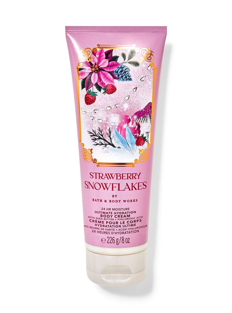 Strawberry Snowflakes Ultimate Hydration Body Cream Ultimate Hydration Body Cream