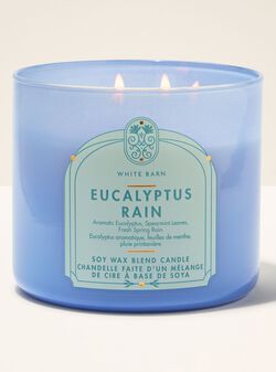 Eucalyptus Rain 3-Wick Candle image number null