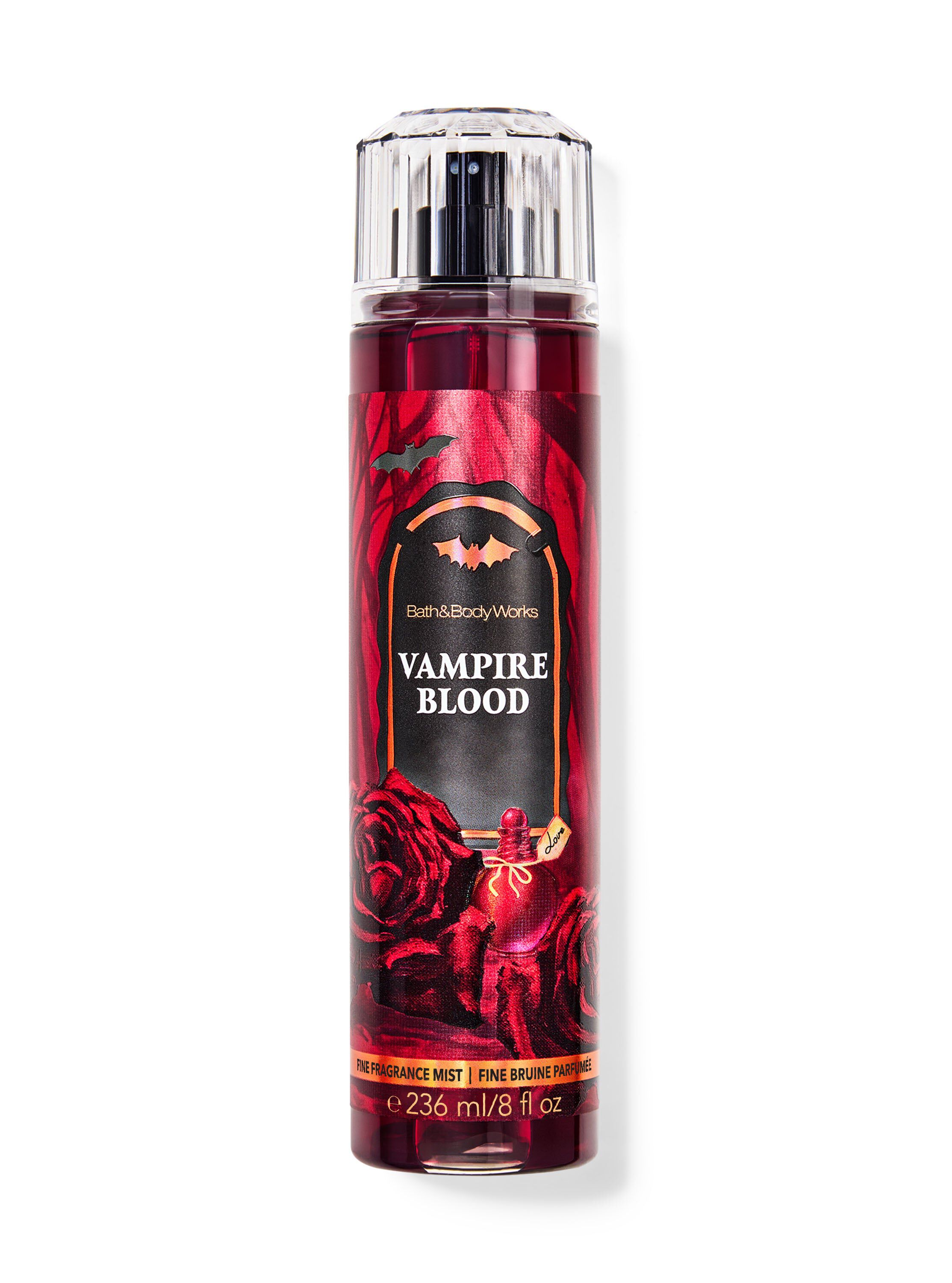 【Vampire blood】フレグランスミスト Bath&bodyworks Shop Vampire Blood Fine Fragrance Mist | MY Bath & Body Works