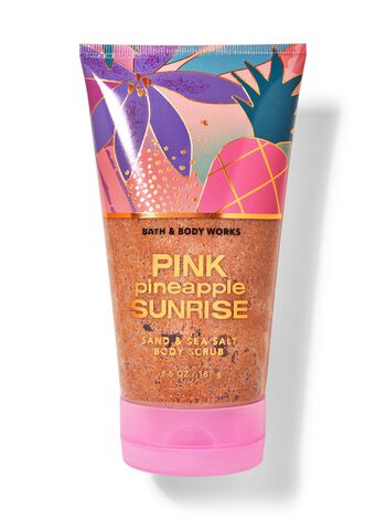 Pink Pineapple Sunrise Sand & Sea Salt Body Scrub Sand & Sea Salt Body Scrub
