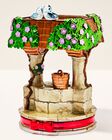 Snow White Pedestal
 3-Wick Candle Holder image number null