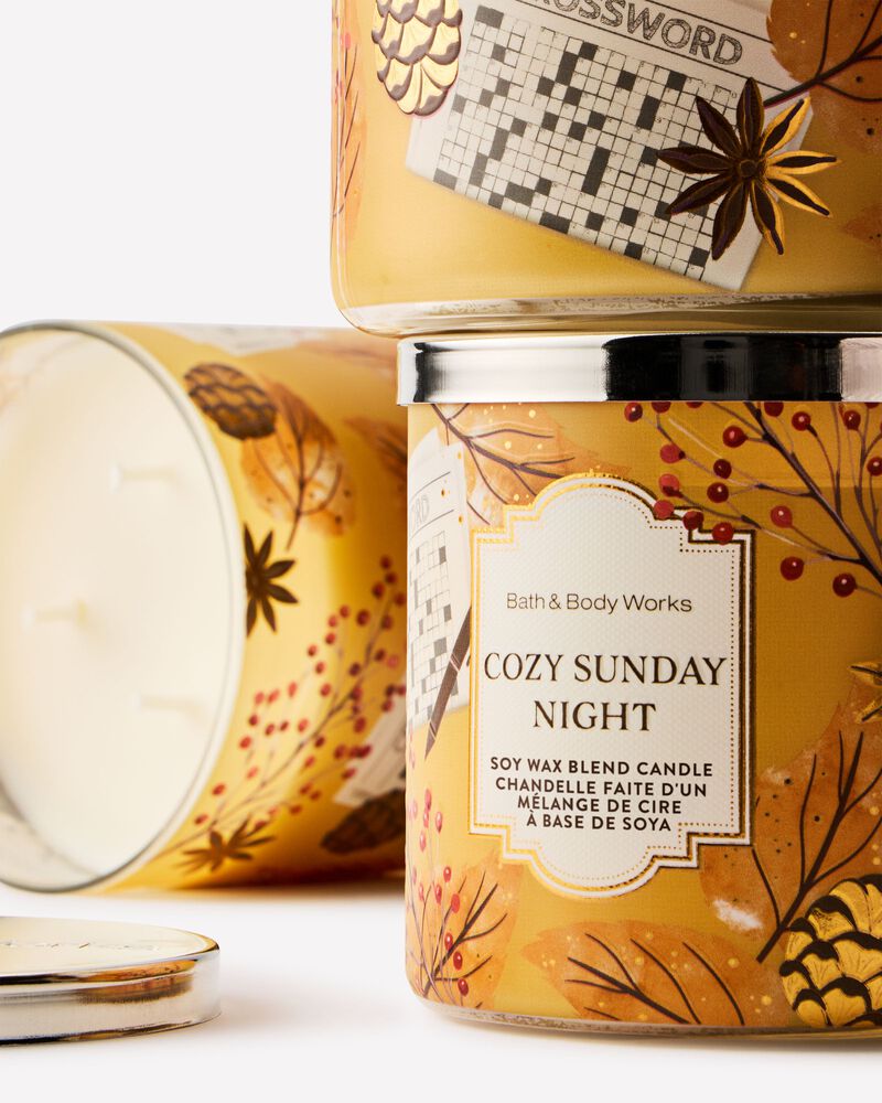 Cozy Sunday Night 3-Wick Candle 3-Wick Candle