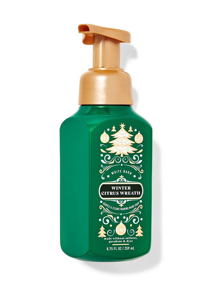 Winter Citrus Wreath Gentle & Clean Foaming Hand Soap Gentle & Clean Foaming Hand Soap