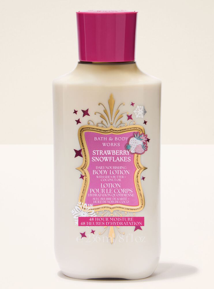 Strawberry Snowflakes Body Lotion Body Lotion