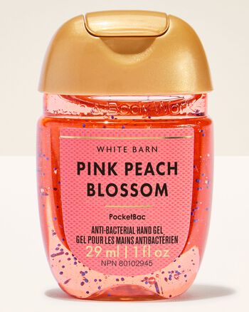 Pink Peach Blossom PocketBac Hand Sanitizer PocketBac Hand Sanitizer