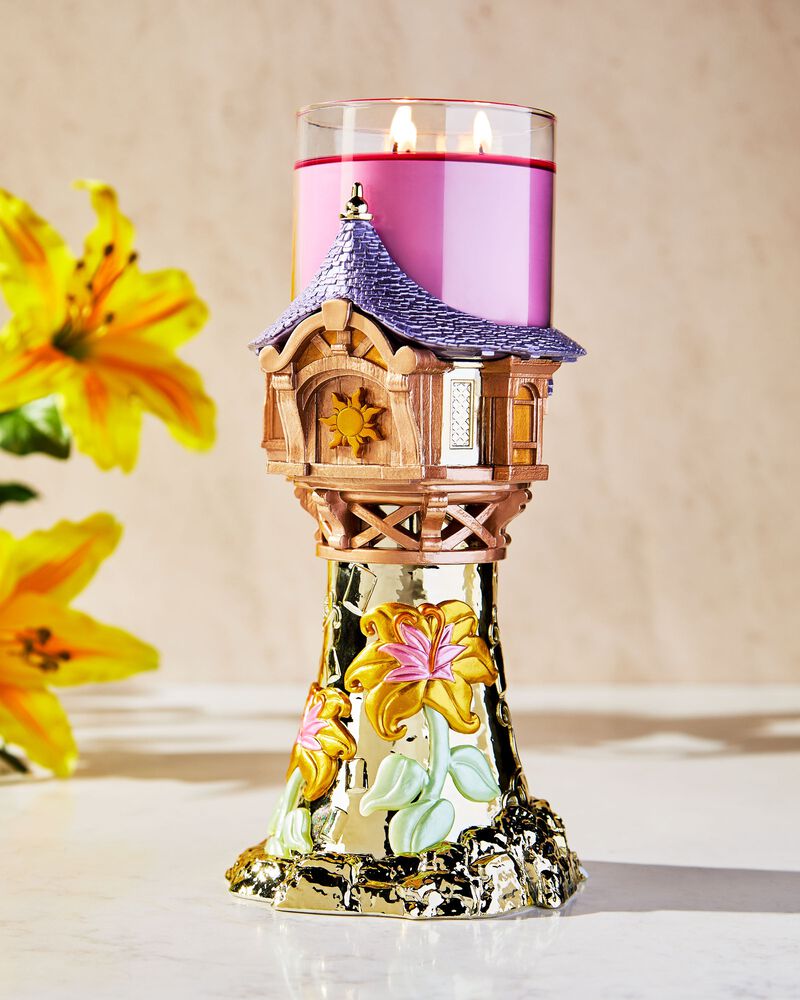 Rapunzel Pedestal
 3-Wick Candle Holder 3-Wick Candle Holder
