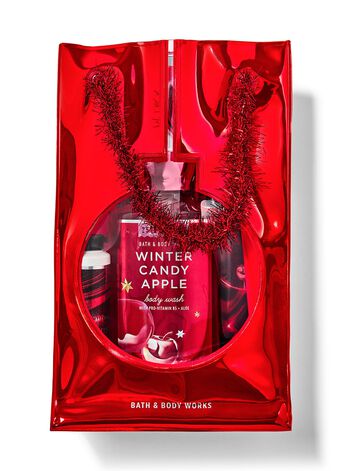 Winter Candy Apple Gift Set Gift Set