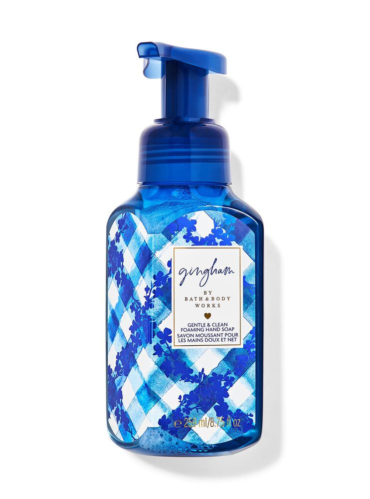 Gingham Gentle & Clean Foaming Hand Soap Foaming Hand Soap