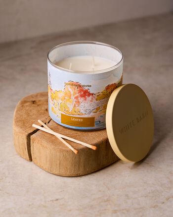 Leaves 3-Wick Candle 3-Wick Candle