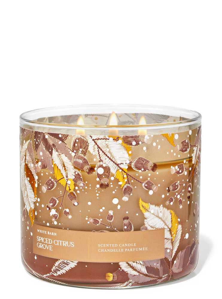 Spiced Citrus Grove 3-Wick Candle 3-Wick Candle