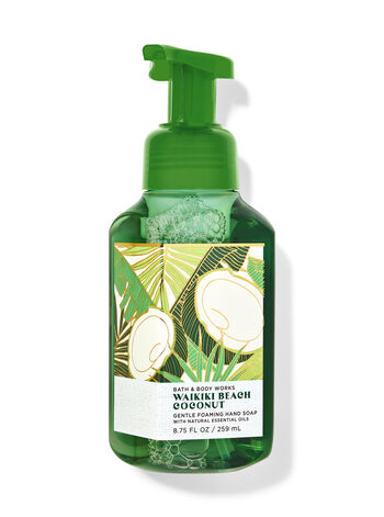 Waikiki Beach Coconut Gentle Foaming Hand Soap Gentle Foaming Hand Soap
