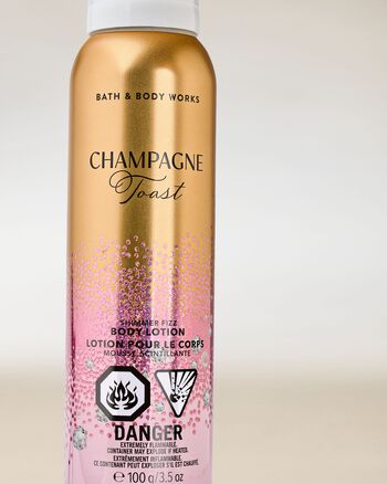 Champagne Toast Shimmer Fizz Body Lotion Shimmer Fizz Body Lotion