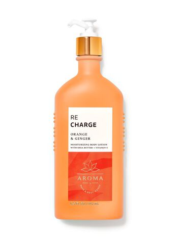 Orange Ginger Moisturizing Body Lotion Moisturizing Body Lotion