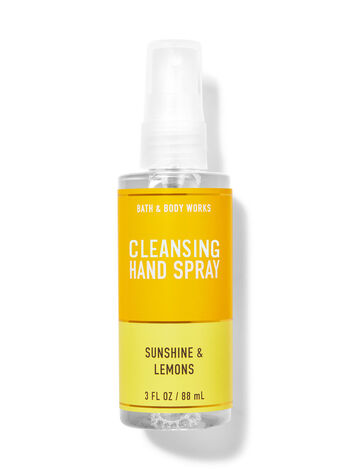 Sunshine and Lemons Cleansing Hand Spray Cleansing Hand Spray