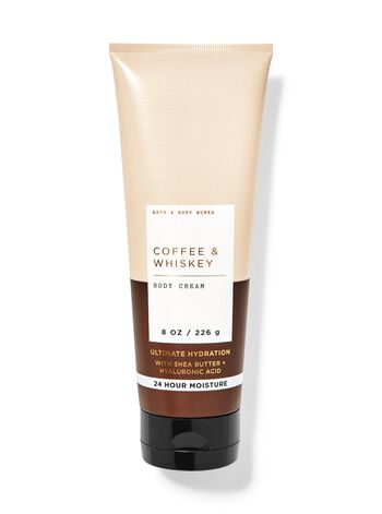 Coffee & Whiskey Ultimate Hydration Body Cream Ultimate Hydration Body Cream