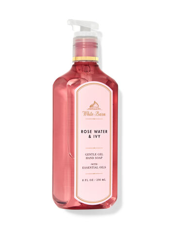 Rose Water & Ivy Nourishing Hand Soap Gentle Gel Hand Soap