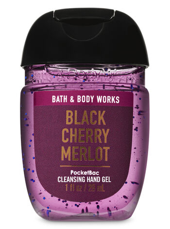 Black Cherry Merlot PocketBac Cleansing Hand Gel PocketBac Cleansing Hand Gel