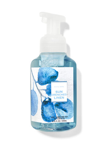 Sun-Drenched Linen Foaming Hand Soap Gentle Foaming Hand Soap
