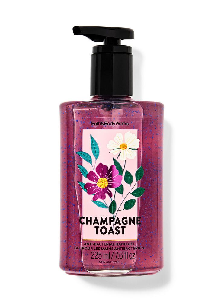 Champagne Toast Sanitizing Hand Gel Hand Sanitizer Gel