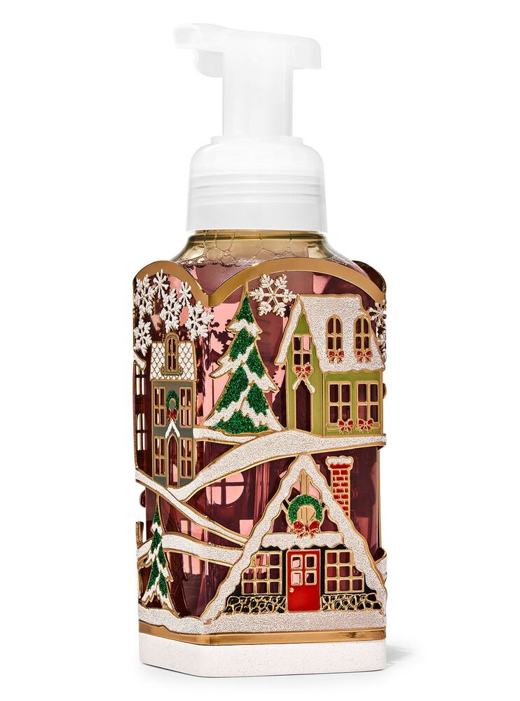 Village Scene Gentle & Clean Foaming Hand Soap Holder Gentle & Clean Foaming Hand Soap Holder