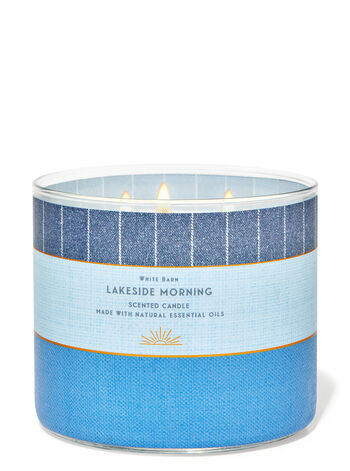 Lakeside Morning 3-Wick Candle 3-Wick Candle