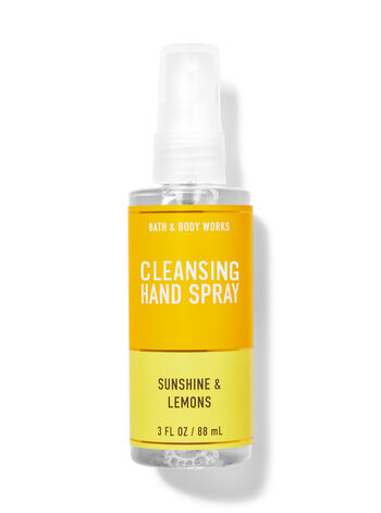 Sunshine and Lemons Hand Cleanser Cleansing Hand Spray