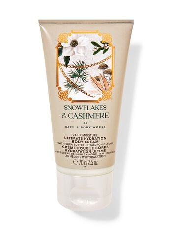 Snowflakes & Cashmere Travel Size Body Cream Travel Size Body Cream