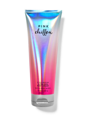 Pink Chiffon Ultra Shea Body Cream Ultra Shea Body Cream