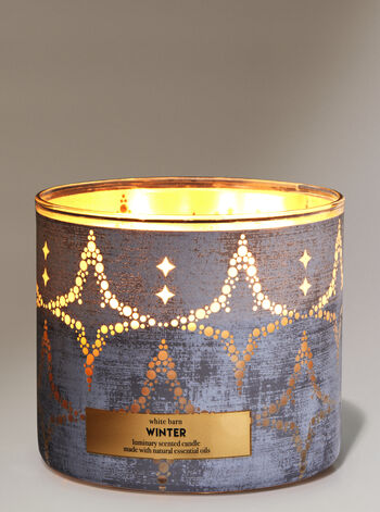 Winter 3-Wick Candle 3-Wick Candle