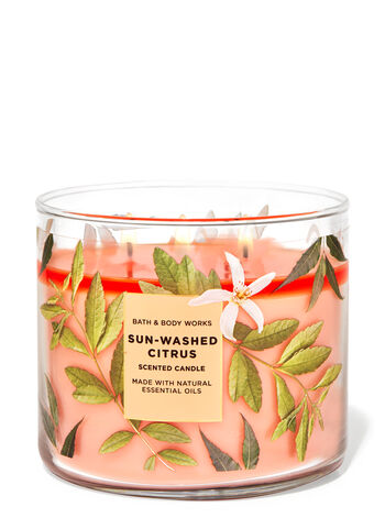 Sun-Washed Citrus 3-Wick Candle 3-Wick Candle