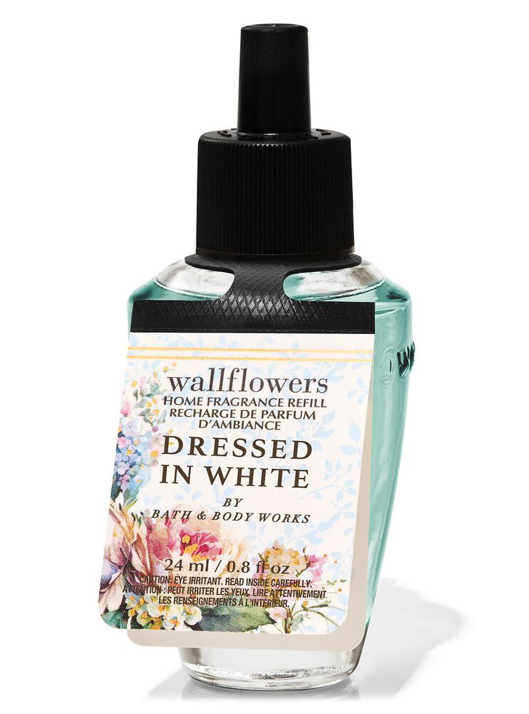 Dressed In White Wallflowers Fragrance Refill Wallflowers Fragrance Refill