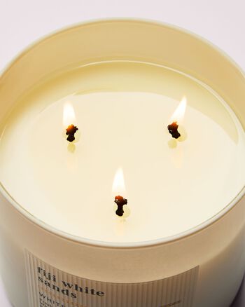 Fiji White Sands 3-Wick Candle 3-Wick Candle