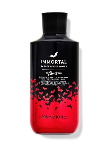 Immortal 3-in-1 Hair, Face & Body Wash 3-in-1 Hair, Face & Body Wash