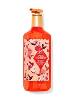 Spring Peach Crisp Cleansing Gel Hand Soap
