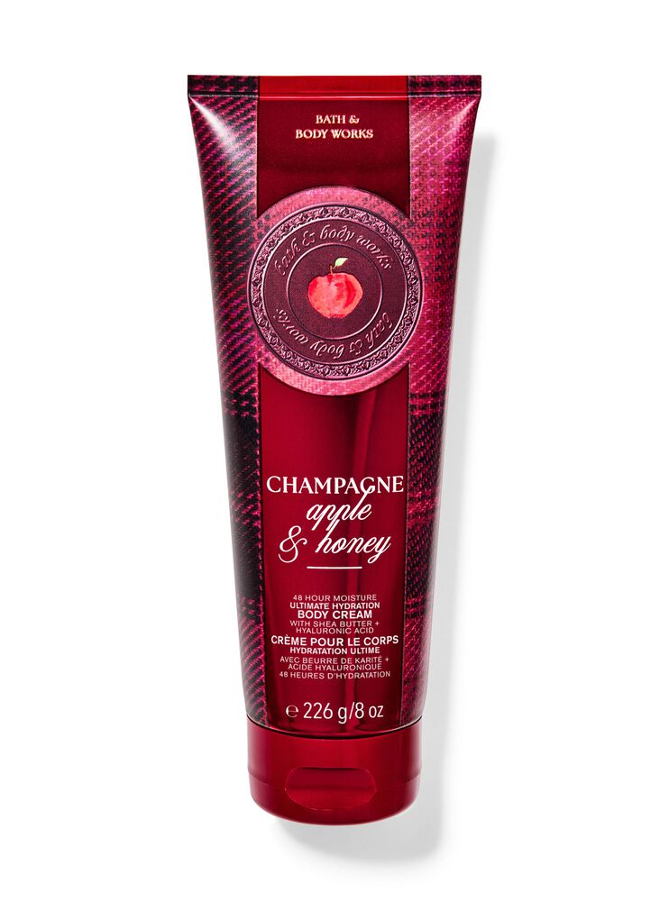 Champagne Apple & Honey Body Cream Ultimate Hydration Body Cream