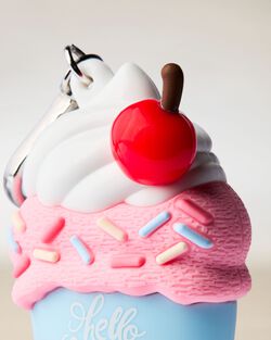 Ice Cream Sundae PocketBac Holder image number null