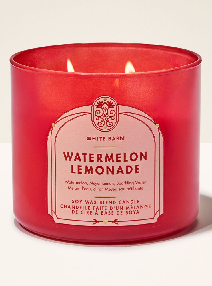 Watermelon Lemonade 3-Wick Candle 3-Wick Candle