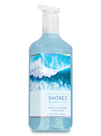 Aquamarine Shores Exfoliating Hand Soap Deep Cleansing Hand Soap