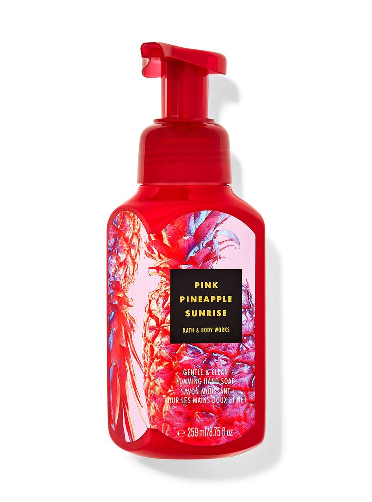 Pink Pineapple Sunrise Gentle & Clean Foaming Hand Soap Gentle & Clean Foaming Hand Soap