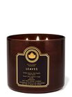 Leaves 3-Wick Candle image number null