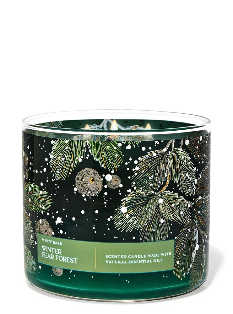 Winter Pear Forest 3-Wick Candle 3-Wick Candle