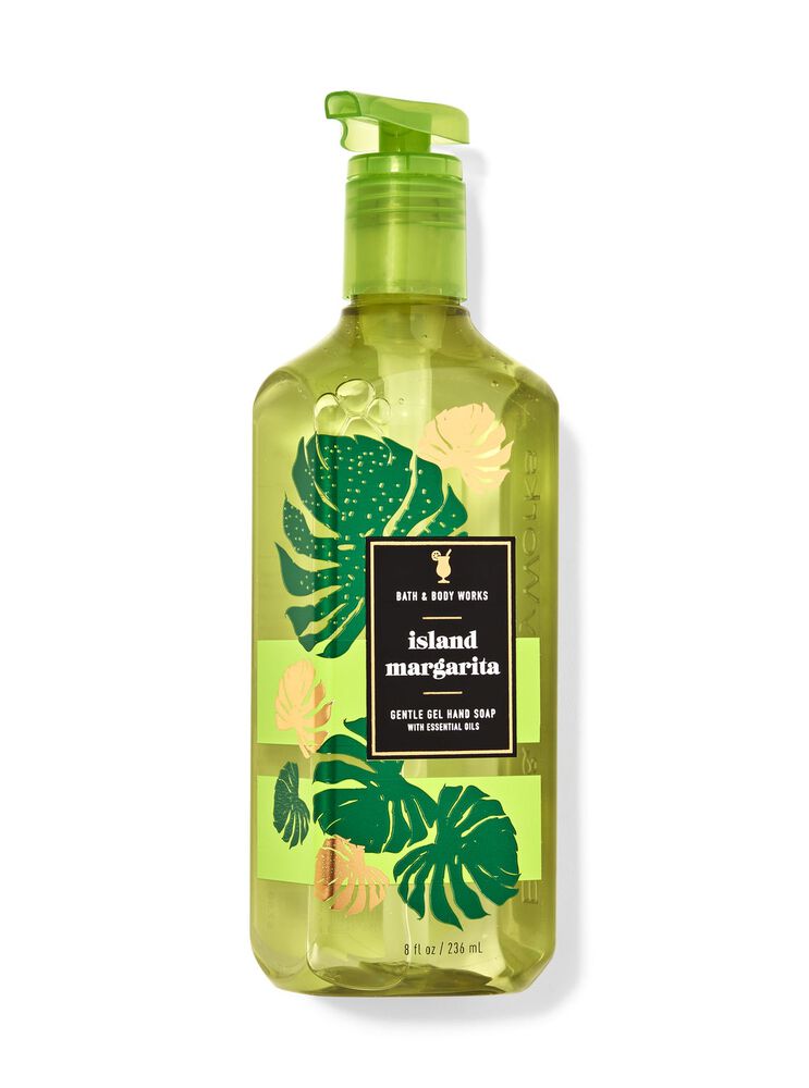 Island Margarita Gel Hand Soap Gentle Gel Hand Soap