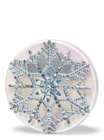 Fancy Snowflake Visor Clip Car Fragrance Holder