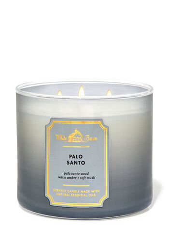 Palo Santo 3-Wick Candle 3-Wick Candle
