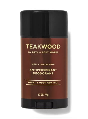 Teakwood Antiperspirant Deodorant Antiperspirant Deodorant