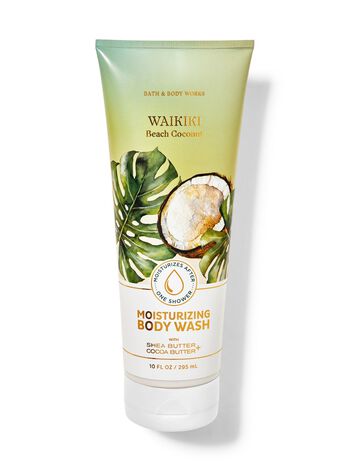 Waikiki Beach Coconut Moisturizing Body Wash Moisturizing Body Wash
