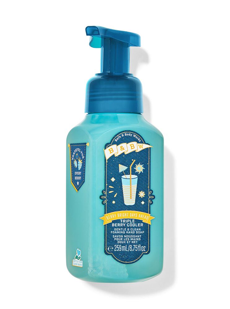 Triple Berry Cooler Gentle & Clean Foaming Hand Soap Foaming Hand Soap